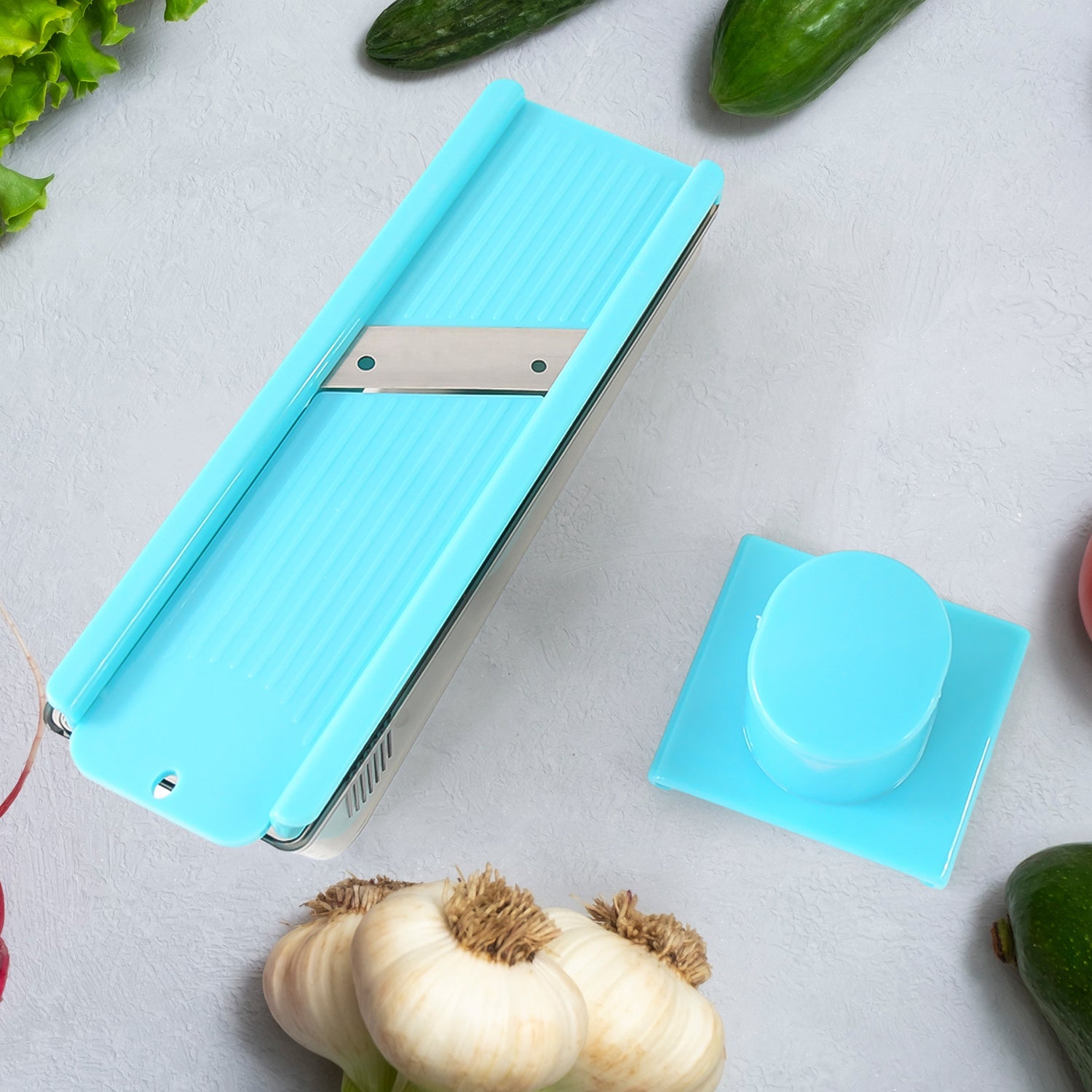 2-in-1 Multipurpose Vegetable & Dry Fruit Slicer (1 Pc) 2-in-1 Multipurpose Vegetable & Dry Fruit Slicer (1 Pc)